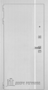 Стальная дверь Президент Лайн Белый