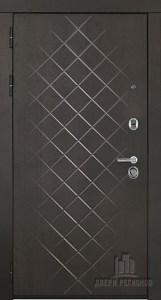 Стальная дверь Президент Люкс Зеркало