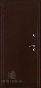 Стальная дверь Термо-3 антик медь