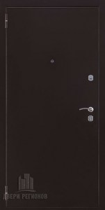 Стальная дверь Триумф-2 беленый дуб