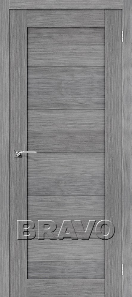 Межкомнатная дверь Порта-21 3D Grey