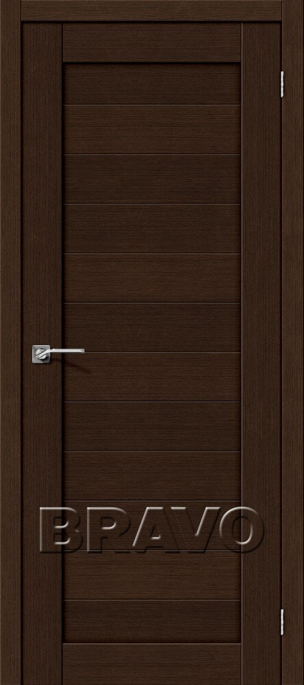 Межкомнатная дверь Порта-21 3D Wenge