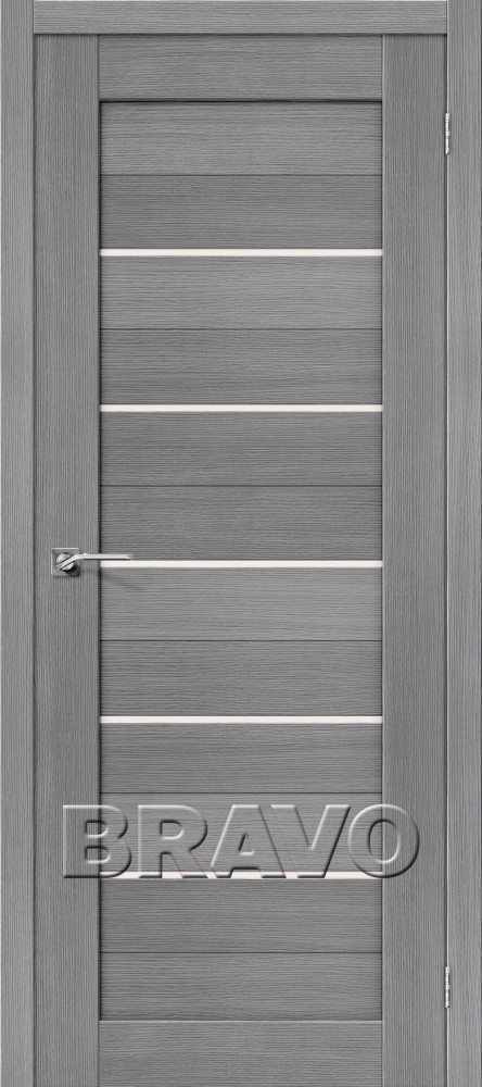 Межкомнатная дверь Порта-22 3D Grey