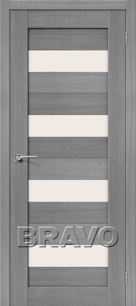 Межкомнатная дверь Порта-23 3D Grey