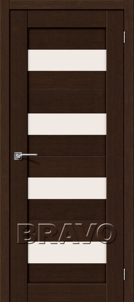 Межкомнатная дверь Порта-23 3D Wenge