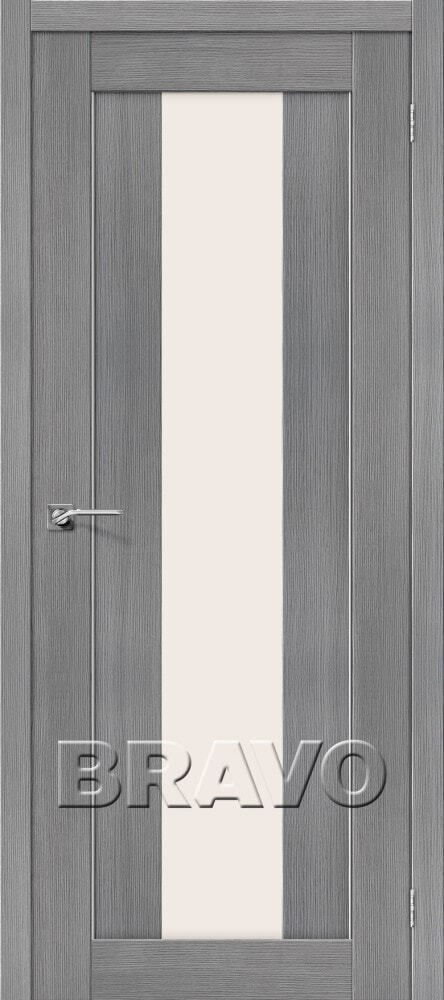 Межкомнатная дверь Порта-25 alu 3D Grey