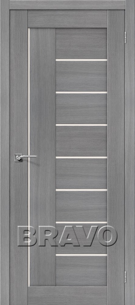 Межкомнатная дверь Порта-29 3D Grey