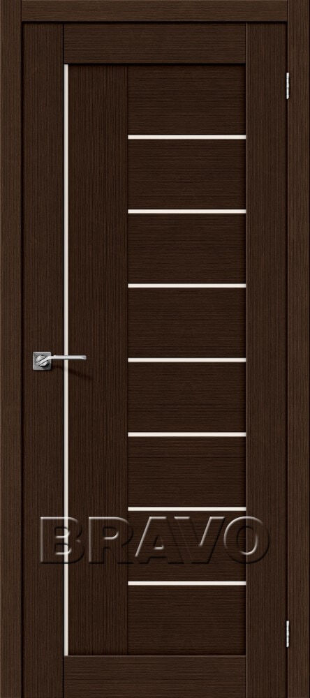 Межкомнатная дверь Порта-29 3D Wenge