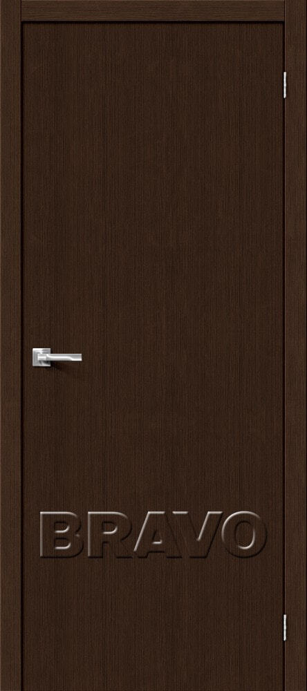 Межкомнатная дверь Trend-0 3D Wenge