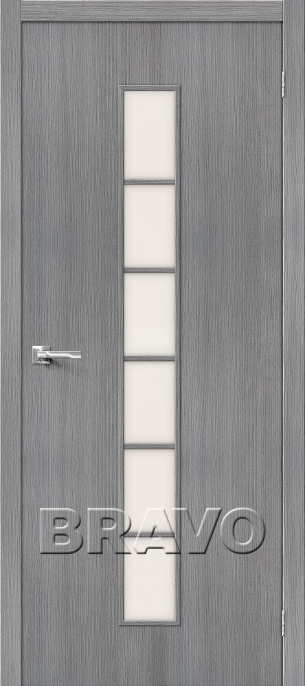 Межкомнатная дверь Trend-12 3D Grey