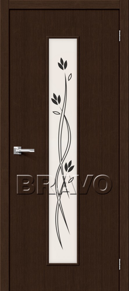 Межкомнатная дверь Trend-14 3D Wenge