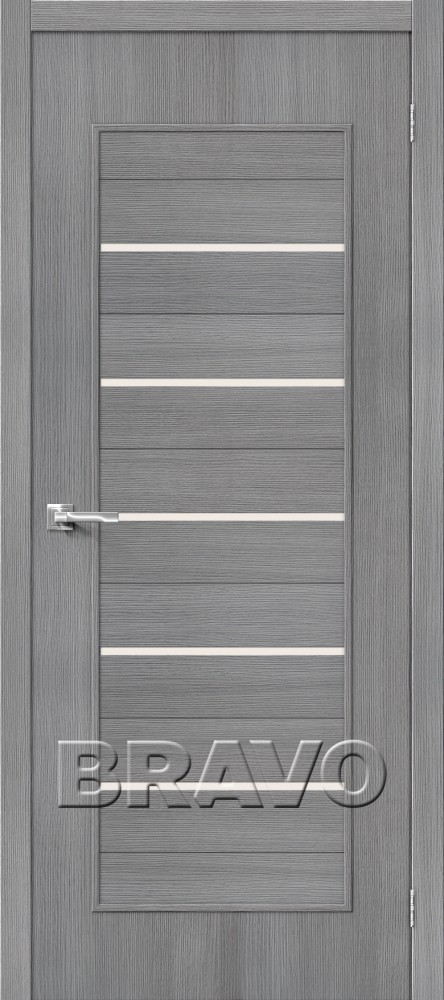 Межкомнатная дверь Trend-22 3D Grey