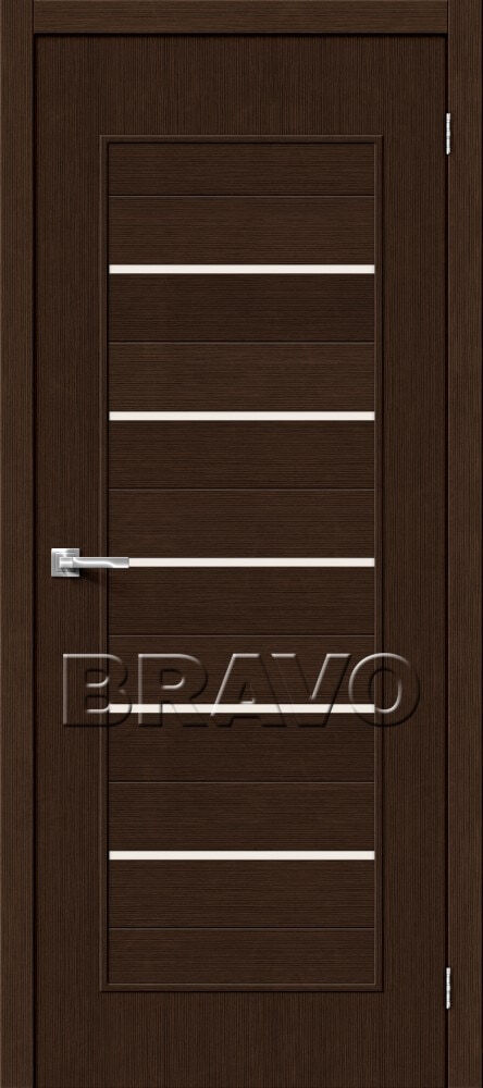 Межкомнатная дверь Trend-22 3D Wenge
