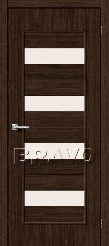 Межкомнатная дверь Trend-23 3D Wenge