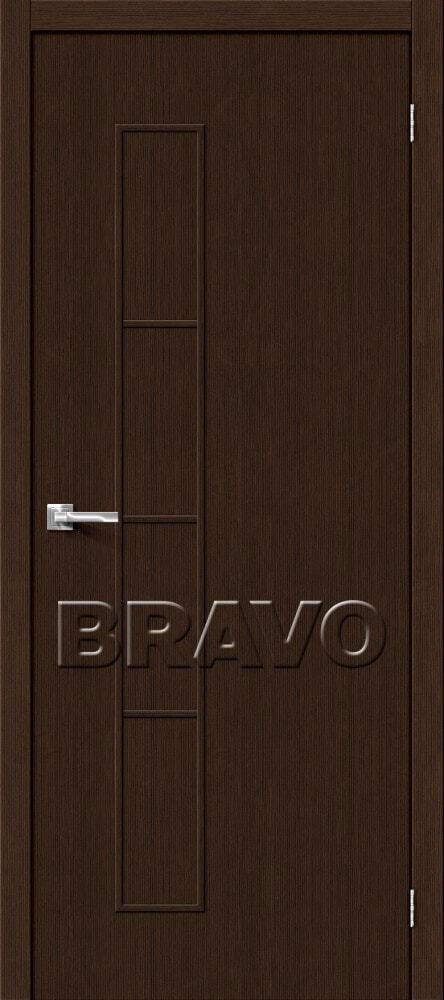Межкомнатная дверь Trend-3 3D Wenge