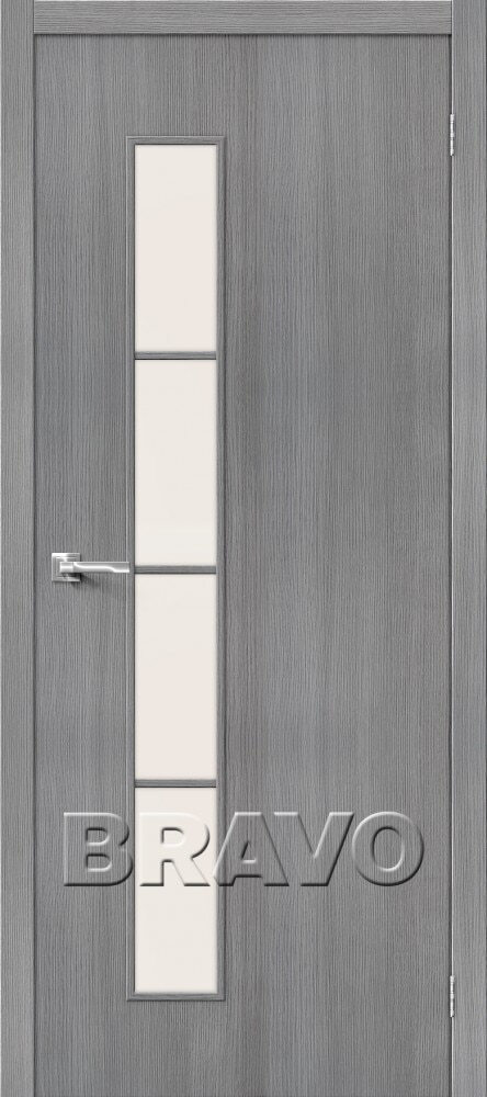 Межкомнатная дверь Trend-4 3D Grey