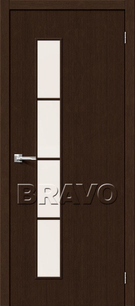 Межкомнатная дверь Trend-4 3D Wenge