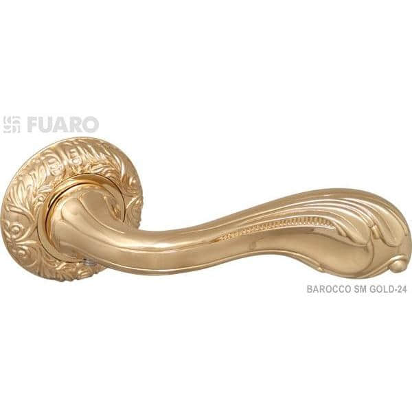 Ручка раздельная BAROCCO SM GOLD-24 золото 24К