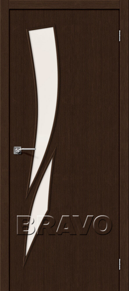 Межкомнатная дверь Мастер-10 3D wenge