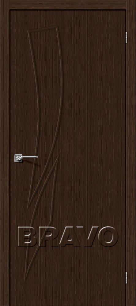 Межкомнатная дверь Мастер-9 3D wenge