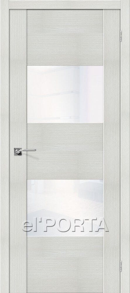 Межкомнатная дверь экошпон VG2 WW bianco veralinga
