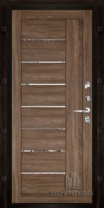 Панель 2110 серый велюр