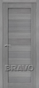 Межкомнатная дверь Порта-21 3D Grey