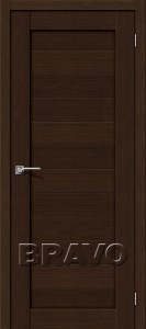 Межкомнатная дверь Порта-21 3D Wenge