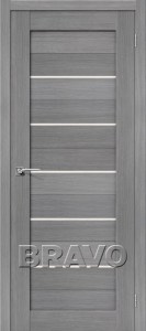Межкомнатная дверь Порта-22 3D Grey