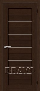 Межкомнатная дверь Порта-22 3D Wenge