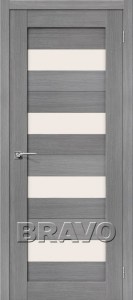 Межкомнатная дверь Порта-23 3D Grey