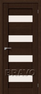 Межкомнатная дверь Порта-23 3D Wenge