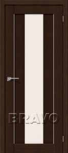 Межкомнатная дверь Порта-25 alu 3D Wenge