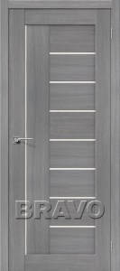 Межкомнатная дверь Порта-29 3D Grey