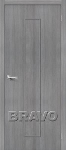 Межкомнатная дверь Trend-13 3D Grey