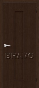 Межкомнатная дверь Trend-13  3D Wenge