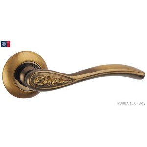 PUNTO_33185_ruchki_dvernye_na_razdelnom_osnovanii_RUMBA_TL_CFB-18