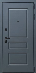 Стальная дверь Страж К-8 зеркало Infinity