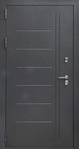 Стальная дверь Страж Т-1 Термо Графит