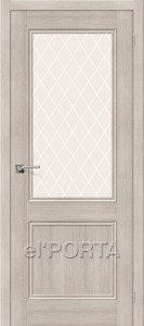 eko-porta-63-cappuccino-veralinga-white-srystal
