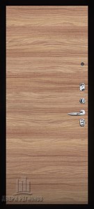 Панель Гладкая Дуб натуральный