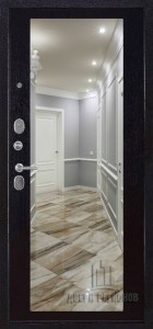 Панель зеркало Maxi сандал венге