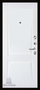 Панель Perfecto белый бархат