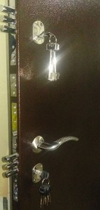 Стальная дверь Триумф-2 итальянский орех