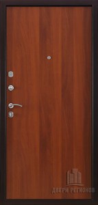 Стальная дверь Триумф-2 итальянский орех