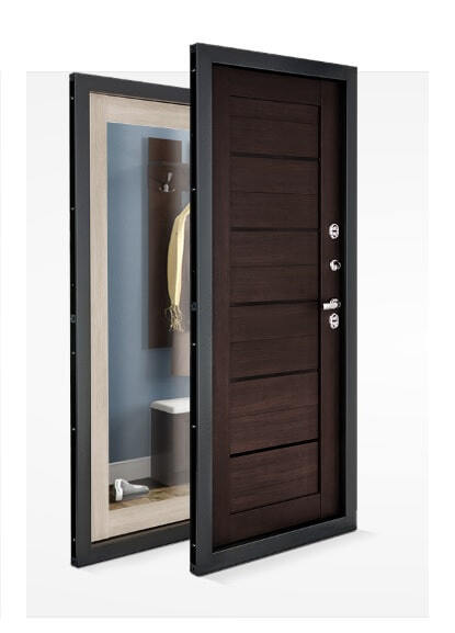 Двери Оптим Термо